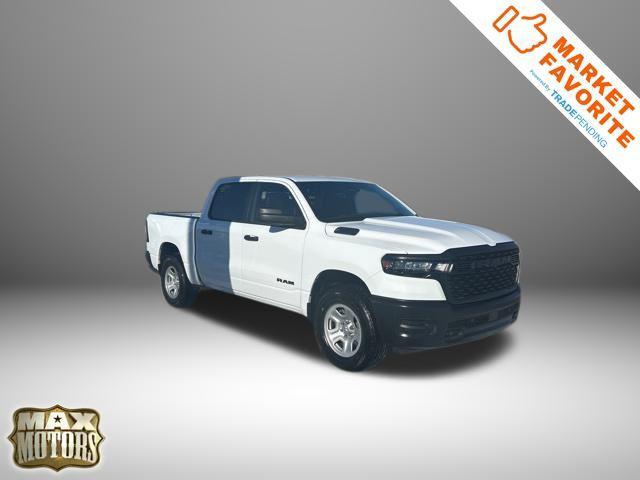 new 2025 Ram 1500 car, priced at $43,221