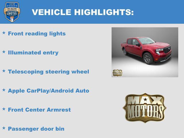 new 2025 Ford Maverick car, priced at $36,000