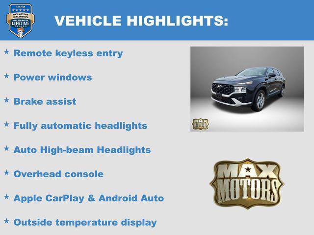 used 2023 Hyundai Santa Fe car, priced at $21,479