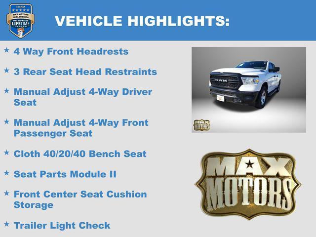 used 2022 Ram 1500 car, priced at $24,778