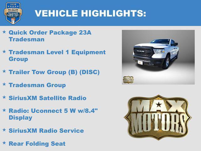 used 2022 Ram 1500 car, priced at $24,778