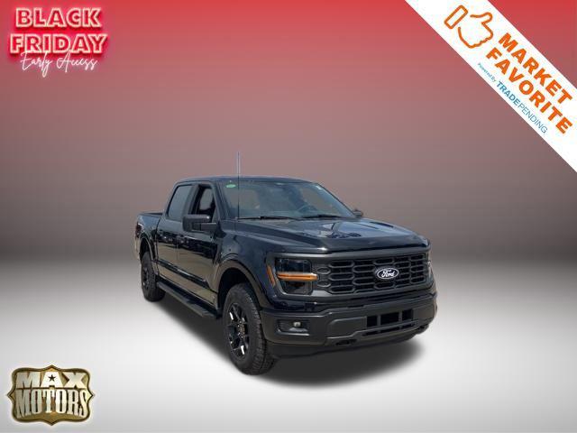 new 2024 Ford F-150 car, priced at $52,681