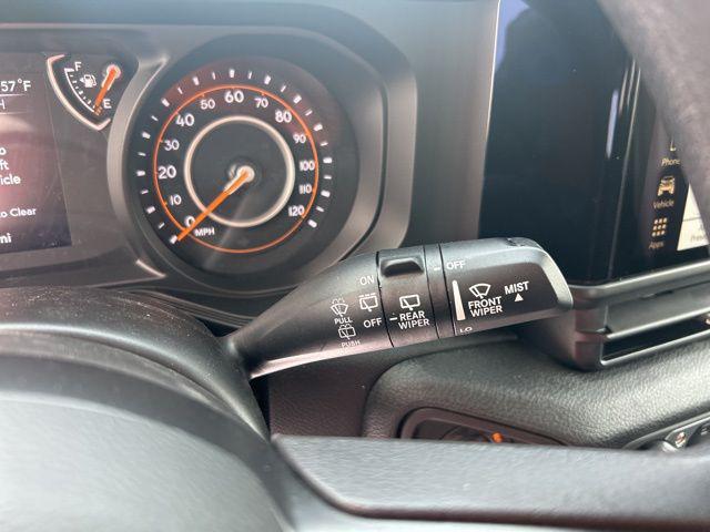 new 2025 Jeep Wrangler car, priced at $43,580
