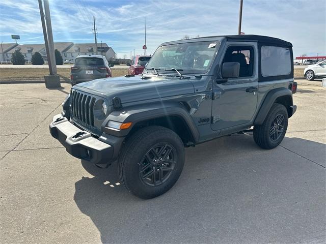 new 2024 Jeep Wrangler car, priced at $36,592