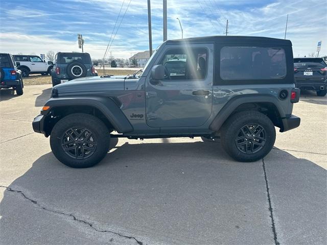 new 2024 Jeep Wrangler car, priced at $36,592