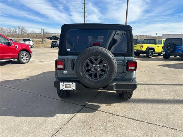 new 2024 Jeep Wrangler car, priced at $36,592