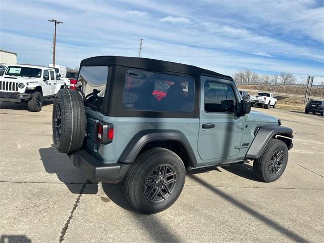 new 2024 Jeep Wrangler car, priced at $36,592