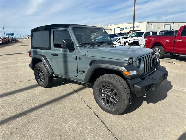 new 2024 Jeep Wrangler car, priced at $37,092