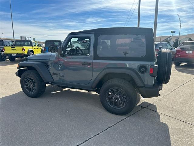 new 2024 Jeep Wrangler car, priced at $36,592