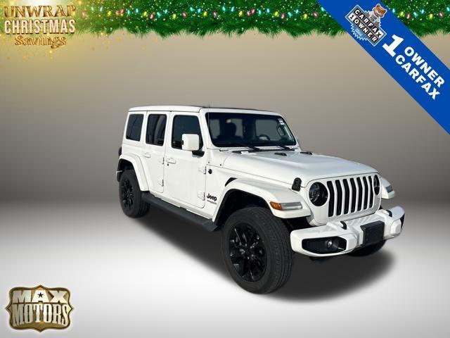 used 2021 Jeep Wrangler Unlimited car, priced at $38,895