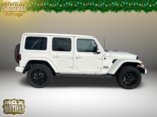 used 2021 Jeep Wrangler Unlimited car, priced at $38,895