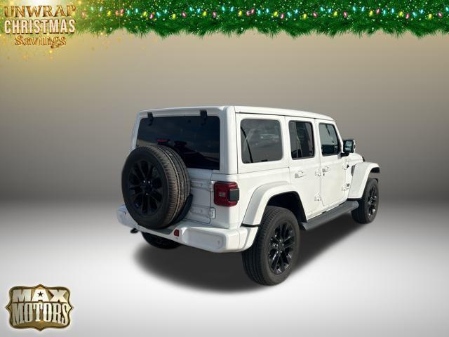 used 2021 Jeep Wrangler Unlimited car, priced at $38,895