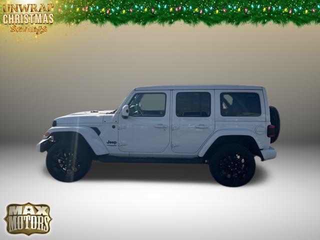 used 2021 Jeep Wrangler Unlimited car, priced at $38,895