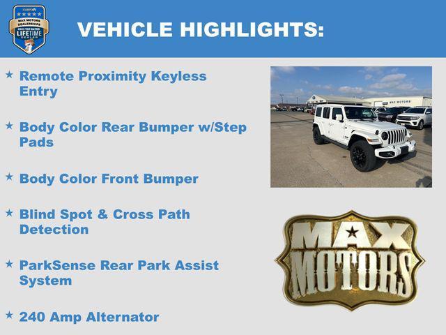 used 2021 Jeep Wrangler Unlimited car, priced at $38,895