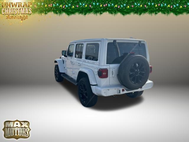 used 2021 Jeep Wrangler Unlimited car, priced at $38,895