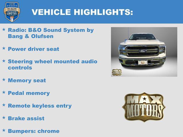 new 2025 Ford F-150 car, priced at $74,231