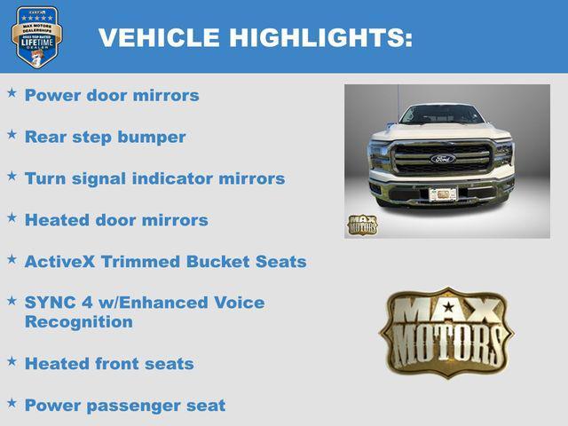 new 2025 Ford F-150 car, priced at $74,231