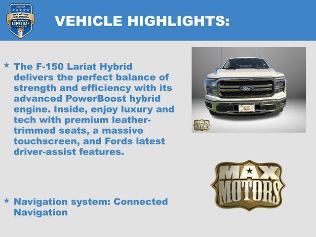 new 2025 Ford F-150 car, priced at $74,231