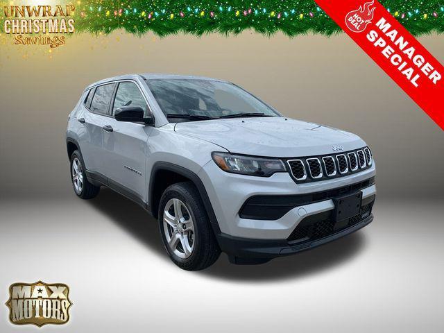 new 2024 Jeep Compass car, priced at $26,999