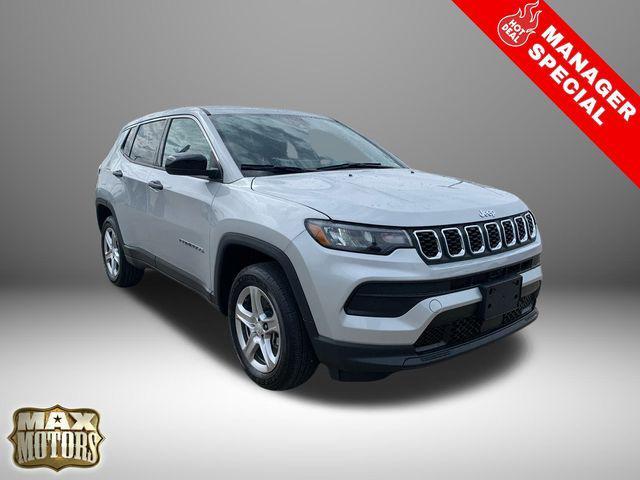 new 2024 Jeep Compass car, priced at $24,999