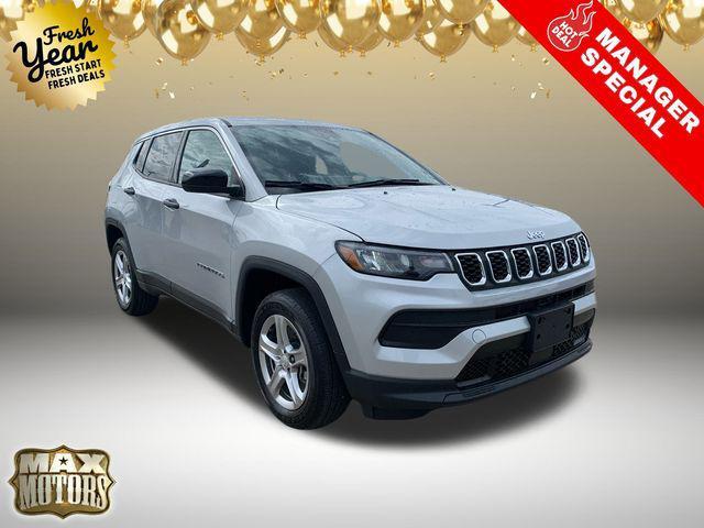 new 2024 Jeep Compass car, priced at $26,999