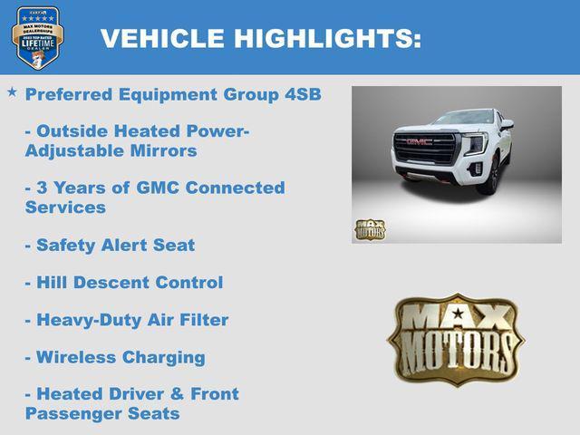 used 2023 GMC Yukon XL car, priced at $60,866