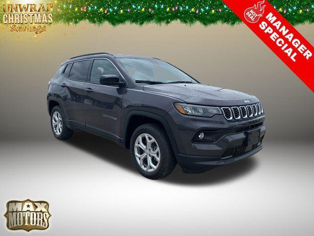 new 2024 Jeep Compass car, priced at $29,535