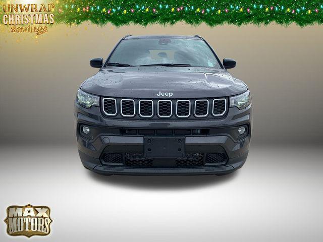 new 2024 Jeep Compass car, priced at $29,535