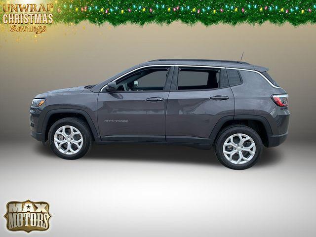 new 2024 Jeep Compass car, priced at $29,535