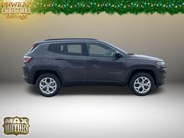 new 2024 Jeep Compass car, priced at $29,535