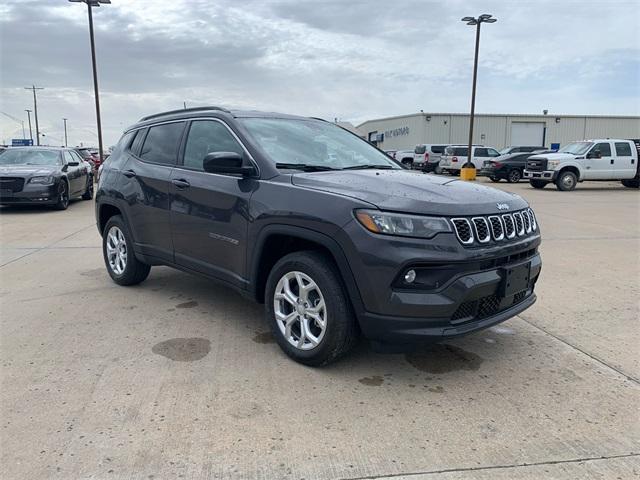 new 2024 Jeep Compass car, priced at $31,996