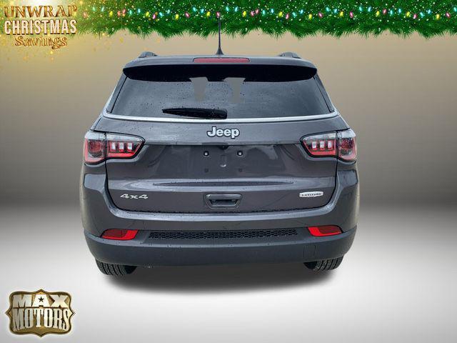 new 2024 Jeep Compass car, priced at $29,535