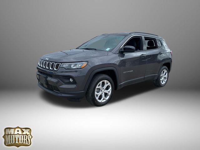 new 2024 Jeep Compass car, priced at $26,995