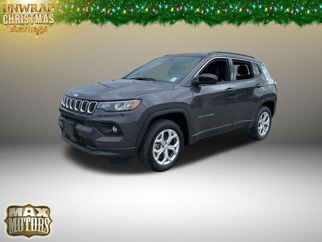 new 2024 Jeep Compass car, priced at $29,535