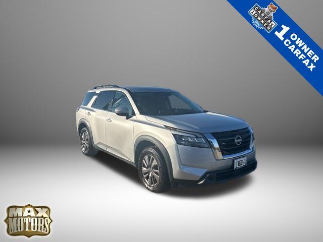 used 2023 Nissan Pathfinder car, priced at $29,238