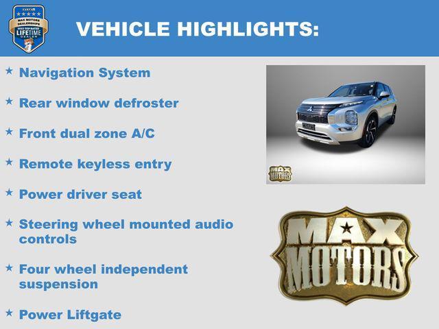 used 2023 Mitsubishi Outlander PHEV car, priced at $25,500