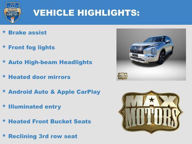 used 2023 Mitsubishi Outlander PHEV car, priced at $25,500