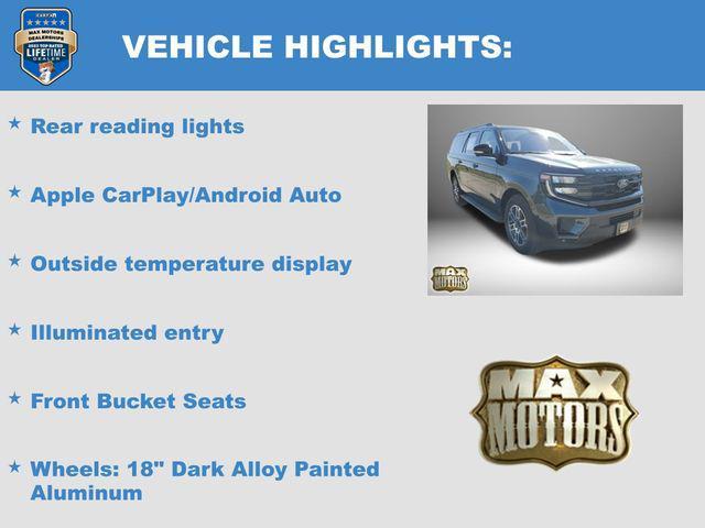 new 2025 Ford Expedition Max car, priced at $75,256