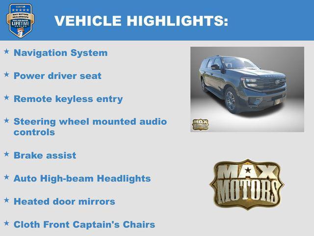 new 2025 Ford Expedition Max car, priced at $75,256