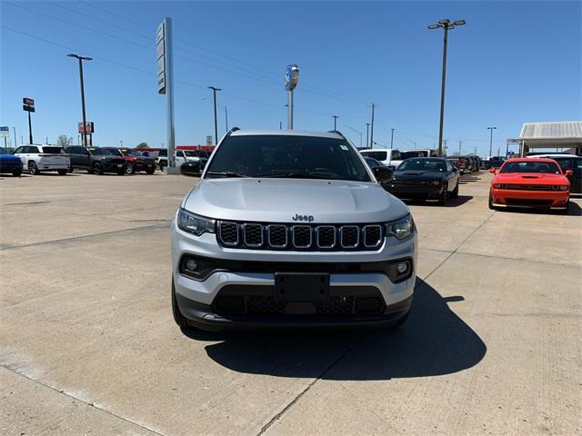 new 2024 Jeep Compass car, priced at $31,105
