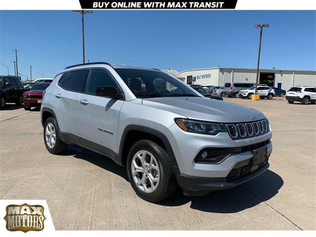 new 2024 Jeep Compass car, priced at $32,605