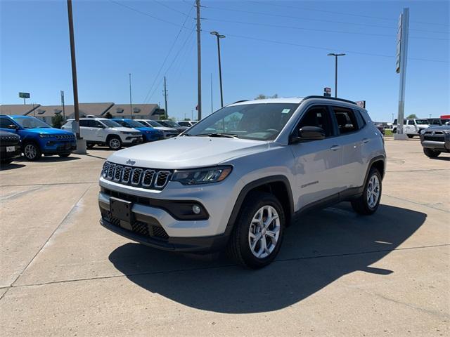 new 2024 Jeep Compass car, priced at $31,105