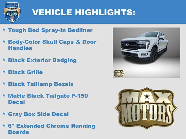 used 2024 Ford F-150 car, priced at $53,428