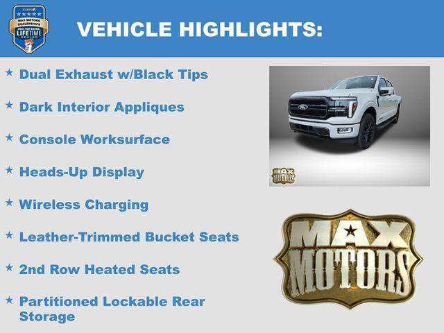used 2024 Ford F-150 car, priced at $53,428