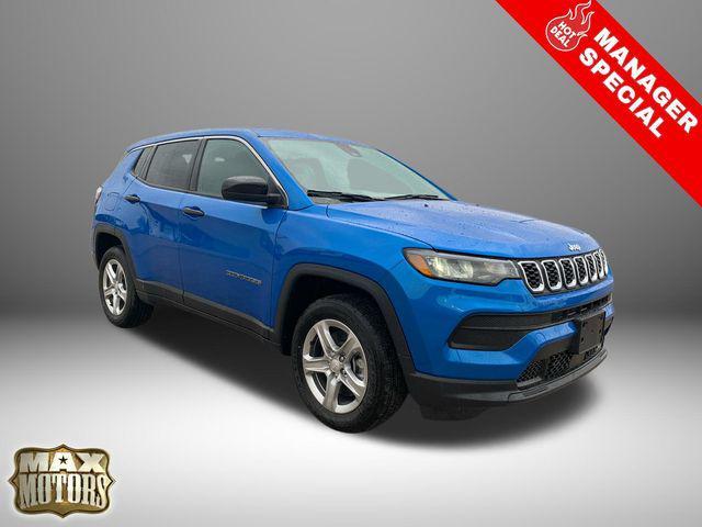 new 2024 Jeep Compass car, priced at $24,999