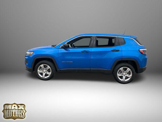 new 2024 Jeep Compass car, priced at $24,999