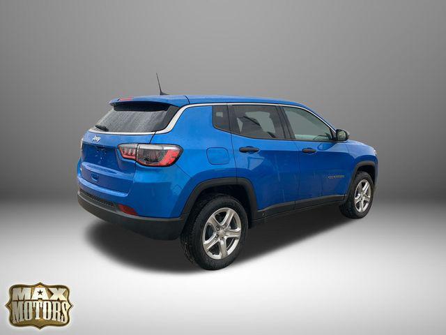 new 2024 Jeep Compass car, priced at $24,999