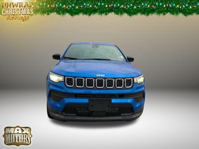 new 2024 Jeep Compass car, priced at $26,999