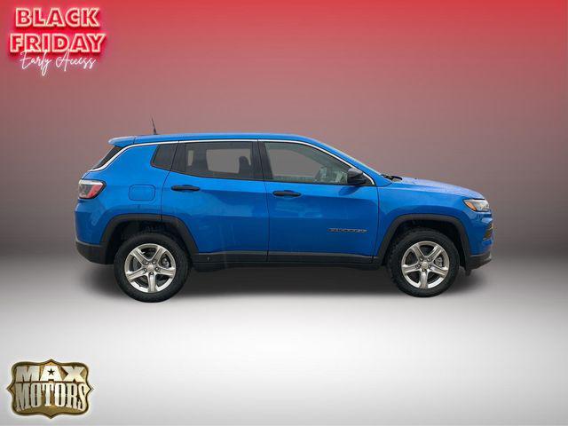 new 2024 Jeep Compass car, priced at $26,999