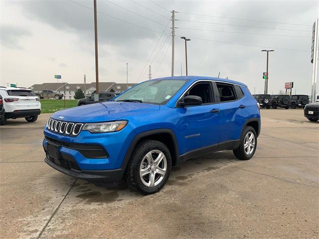 new 2024 Jeep Compass car, priced at $26,899